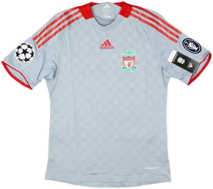 2008-09 Liverpool Authentic Away Shirt Torres #9 (S)
