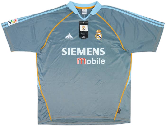 2003-04 Real Madrid Tercera Camiseta Ronaldo #9 (XL)