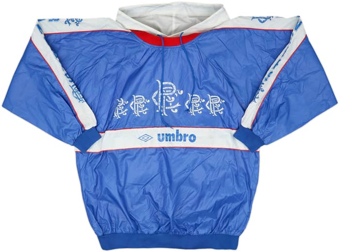 1987-90 Rangers Umbro Windbreaker - 6/10 - (L)