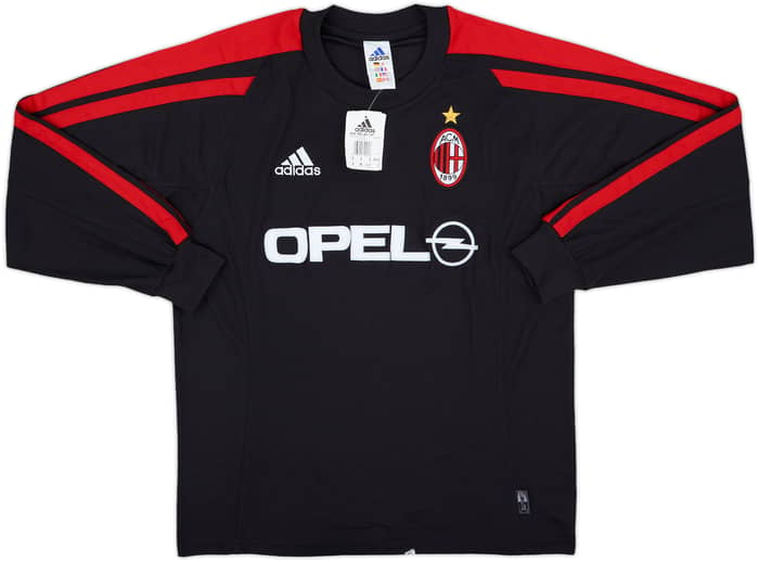 1998-99 AC Milan adidas Training L/S Shirt (S)