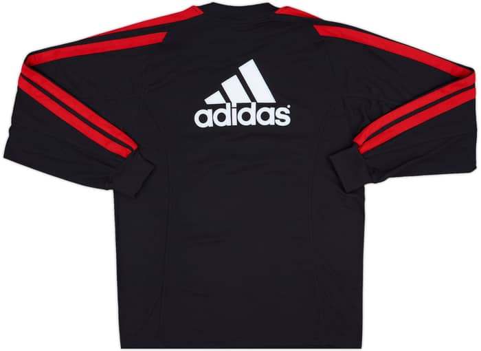 1998-99 AC Milan adidas Training L/S Shirt (S)