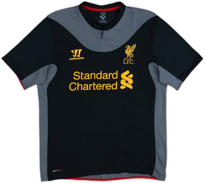 2012-13 Liverpool Away Shirt Suarez #7 - 6/10 - (M)