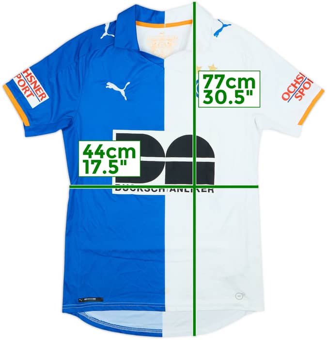 2016-17 Grasshopper Club Zurich Home Shirt - 5/10 - (S)