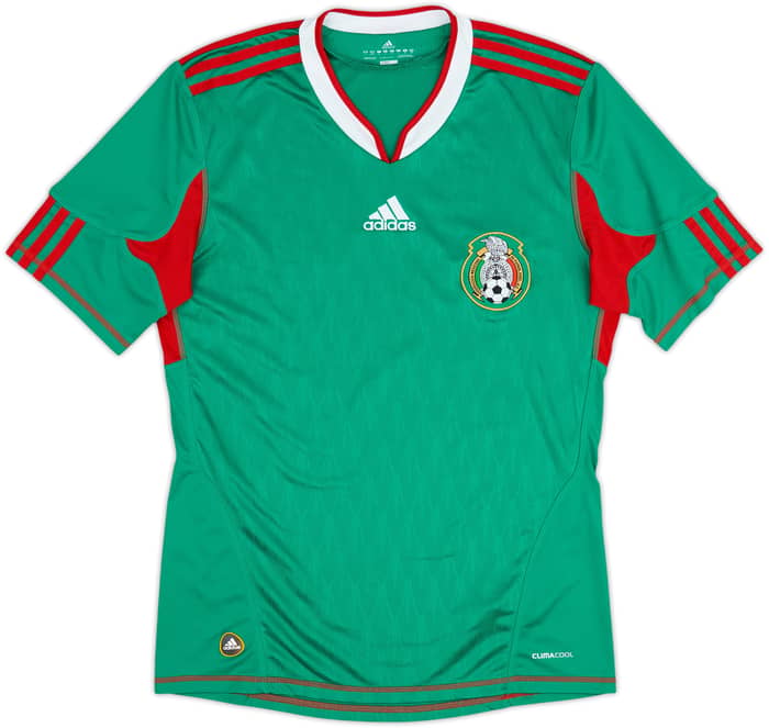2009-11 Mexico Home Shirt - 9/10 - (S)