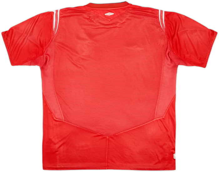 Camiseta de visitante de Inglaterra 2004-06 - 4/10 - (XL)