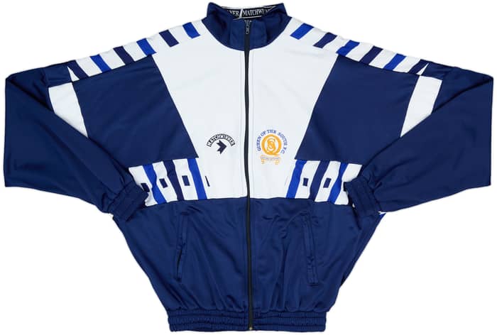1990-92 Queen of the South Matchwinner Track Jacket - 7/10 - (L)