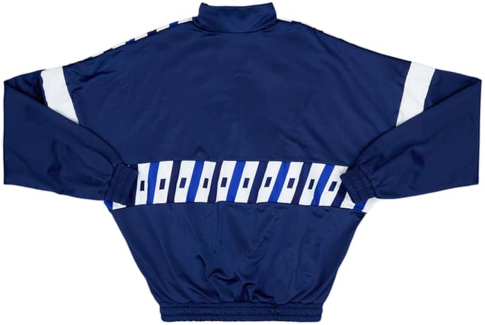 1990-92 Queen of the South Matchwinner Track Jacket - 7/10 - (L)