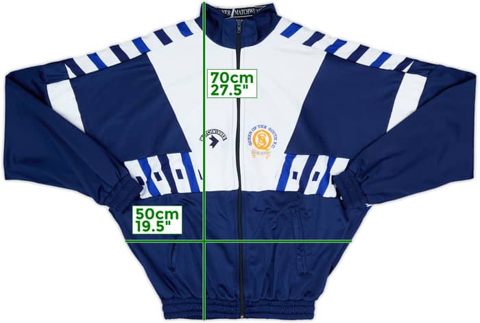 1990-92 Queen of the South Matchwinner Track Jacket - 7/10 - (L)