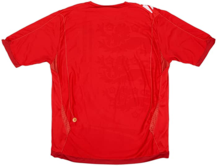 2006-08 England Away Shirt - 5/10 - (L)