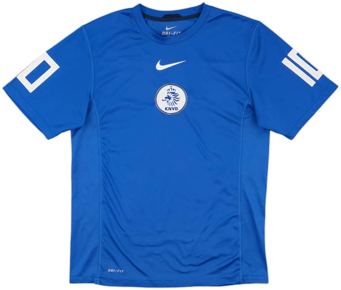 2010-11 Netherlands Nike Training Shirt - 8/10 - (M)