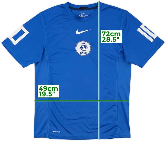 2010-11 Netherlands Nike Training Shirt - 8/10 - (M)