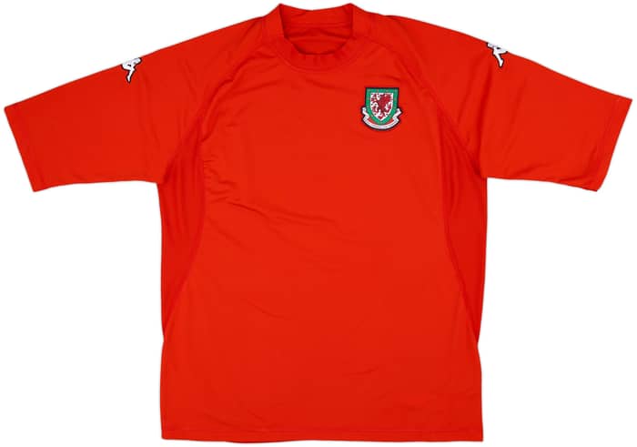 2004-06 Wales Home Shirt - 10/10 - (3XL)