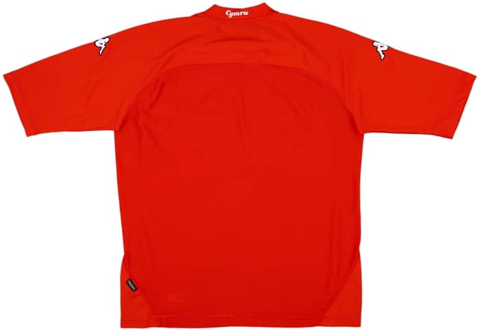 2004-06 Wales Home Shirt - 10/10 - (3XL)