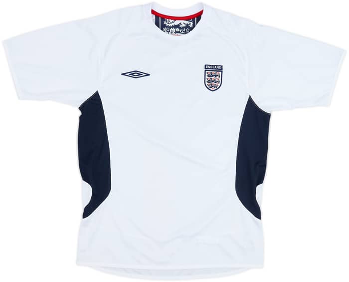 2004-06 Inglaterra Umbro Camiseta de entrenamiento - 7/10 - (M)