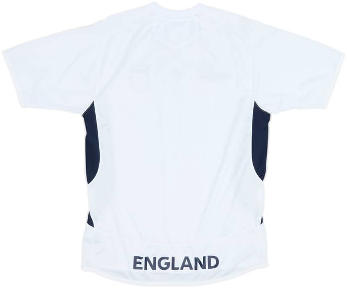 2004-06 Inglaterra Umbro Camiseta de entrenamiento - 7/10 - (M)