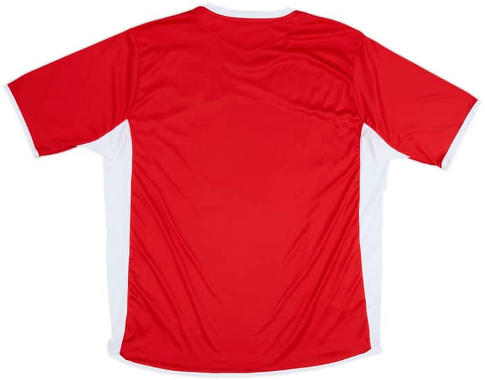 2006-07 England Umbro Training Shirt - 9/10 - (XXL)