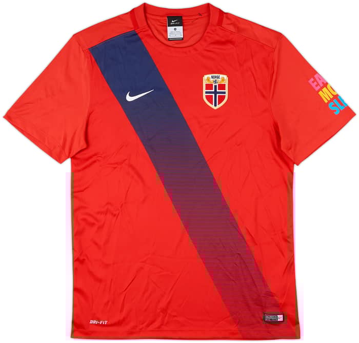 2015-16 Norway Home/Training Shirt - 8/10 - (M)