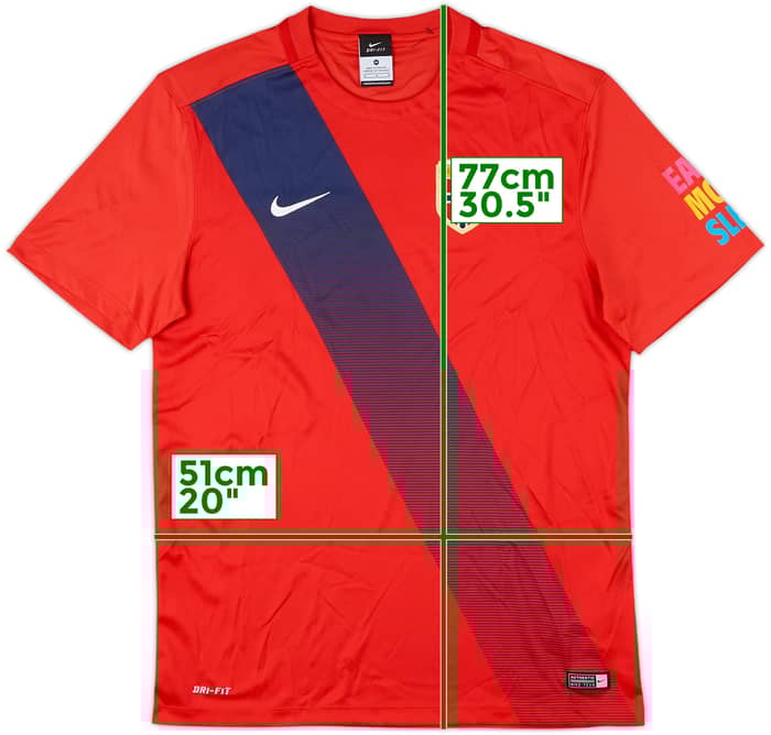 2015-16 Norway Home/Training Shirt - 8/10 - (M)