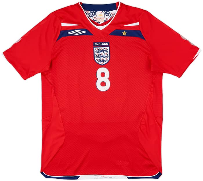 2008-10 England Away Shirt Lampard #8 - 6/10 - (M)