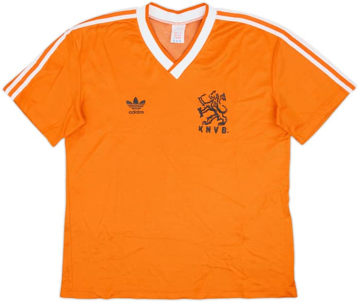1985-88 Netherlands Home Shirt - 7/10 - (M)