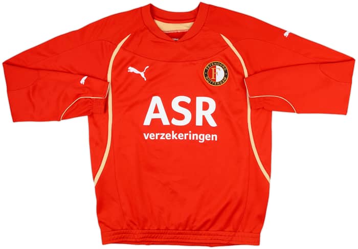 2010-11 Feyenoord Puma Sweat Top - 5/10 - (S)