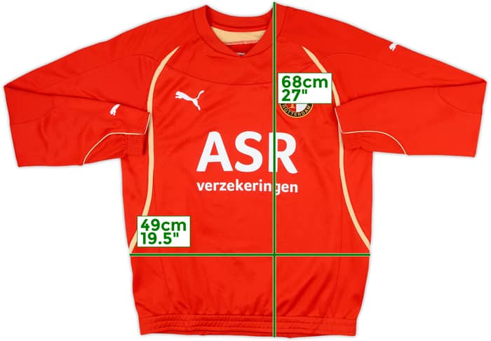 2010-11 Feyenoord Puma Sweat Top - 5/10 - (S)