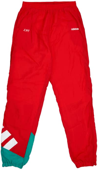 1992-93 Liverpool adidas Centenary Full Tracksuit - 9/10 - (L)
