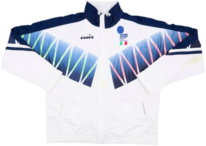 1994 Italy Diadora Track Jacket - 5/10 - (L)