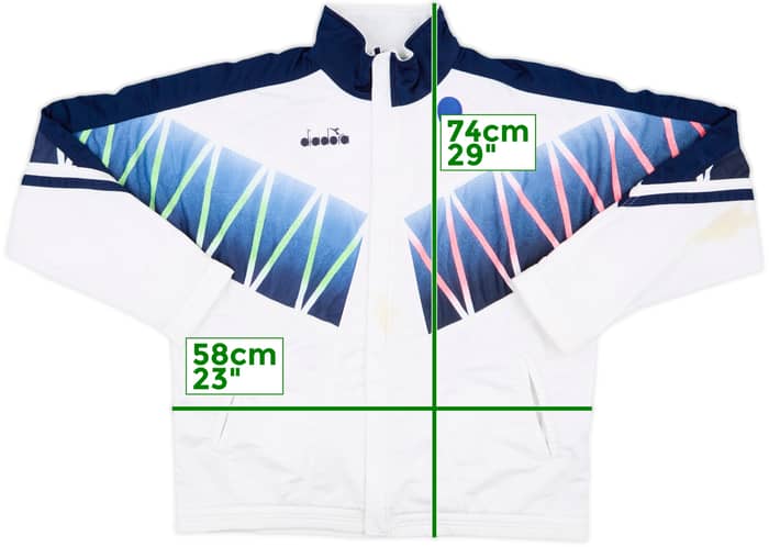1994 Italy Diadora Track Jacket - 5/10 - (L)