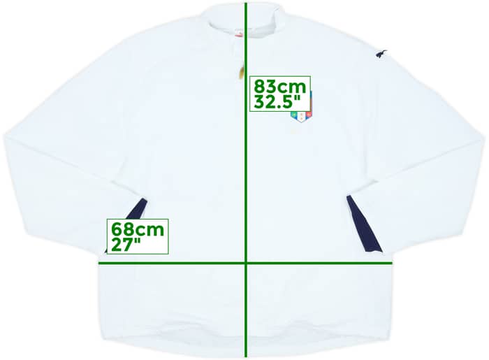 2006-08 Italy Puma Track Jacket - 4/10 - (XXL)