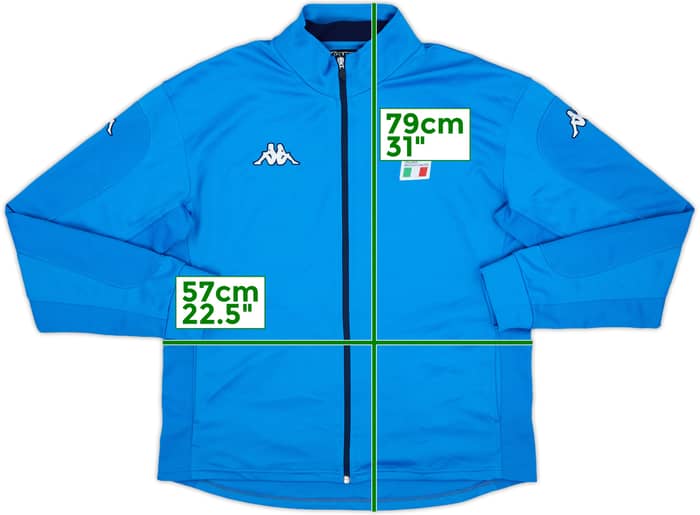 2002 Italy Kappa Track Jacket - 7/10 - (XL)