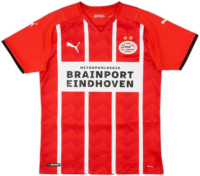 2021-22 PSV Home Shirt - 10/10 - (M)
