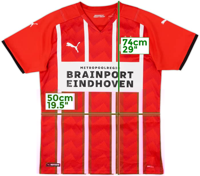 2021-22 PSV Home Shirt - 10/10 - (M)