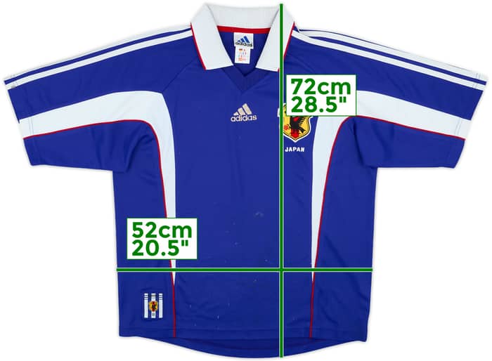 1999-00 Japan Home Shirt - 4/10 - (L)