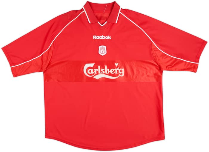 2000-02 Liverpool Home Shirt Redknapp #11 - 8/10 - (XXL)