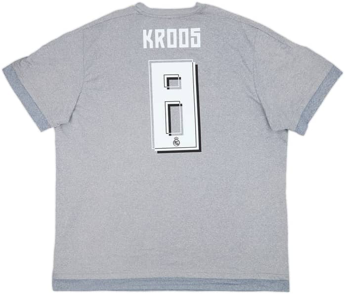 2015-16 Real Madrid Away Shirt Kroos #8 - 6/10 - (XXL)
