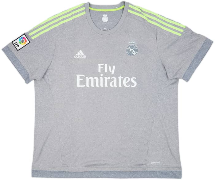 2015-16 Real Madrid Away Shirt Kroos #8 - 6/10 - (XXL)