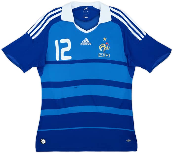 2008-09 France Home Shirt Henry #12 - 5/10 - (M)