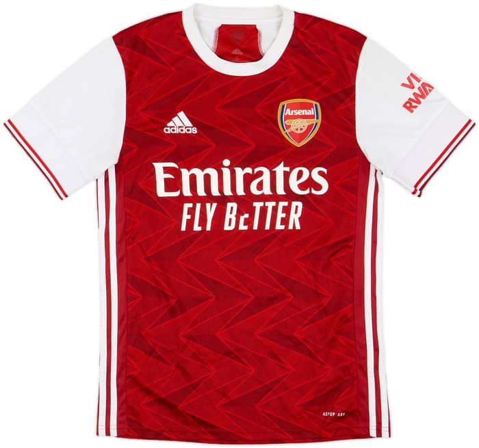 2020-21 Arsenal Home Shirt Saka #7 - 5/10 - (S)