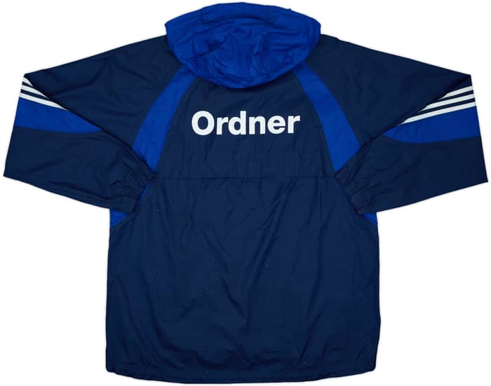 2000-02 Germany Player Issue adidas Hooded Rain Jacket - 4/10 - (L/XL)