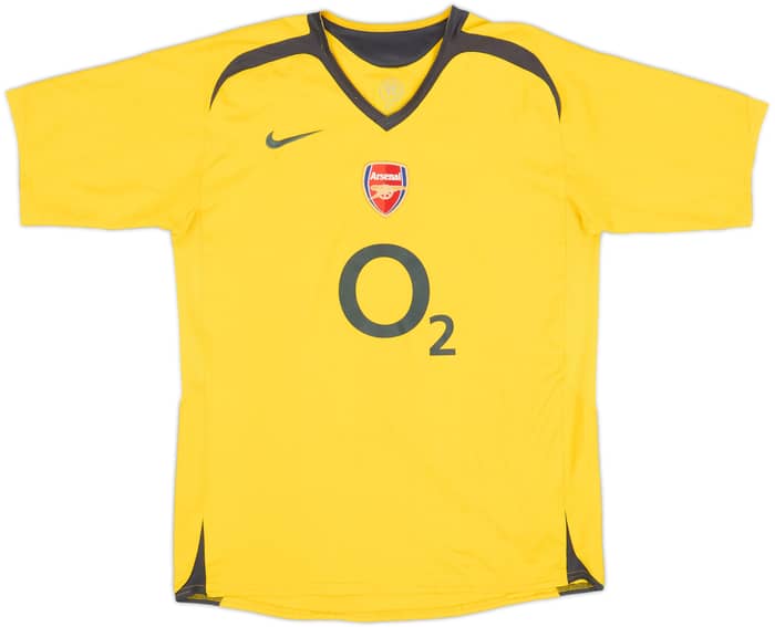 2005-06 Arsenal Away Shirt Henry #14 - 8/10 - (XL.Boys)