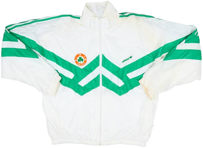 1990 Ireland adidas Full Tracksuit - 8/10 - (XXL)