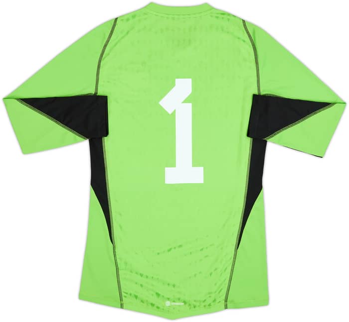 2022-23 Scotland GK Shirt #1 - 8/10 - (M)