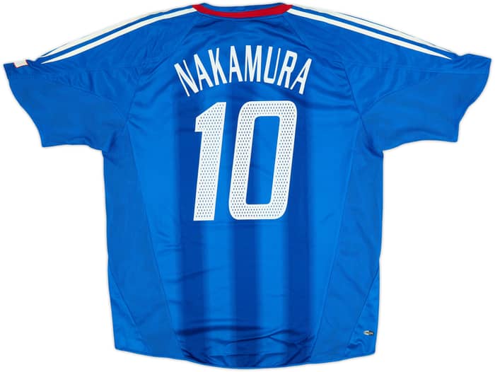 2004-06 Japan Home Shirt Nakamura #10 (L)