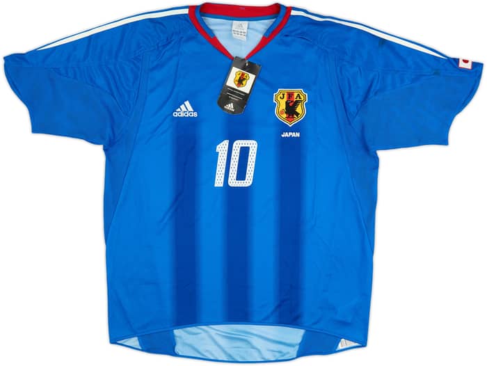 2004-06 Japan Home Shirt Nakamura #10 (L)