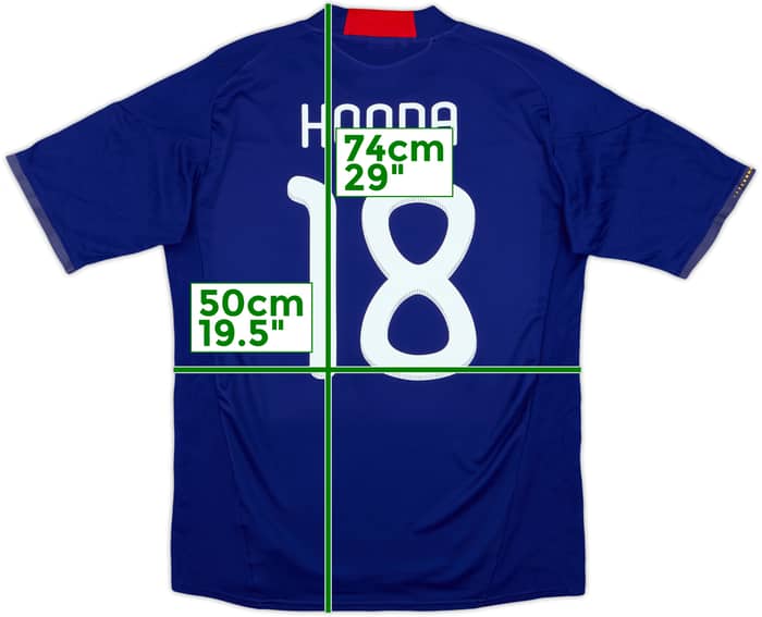 2010-12 Japan Home Shirt Honda #18 - 8/10 - (M)