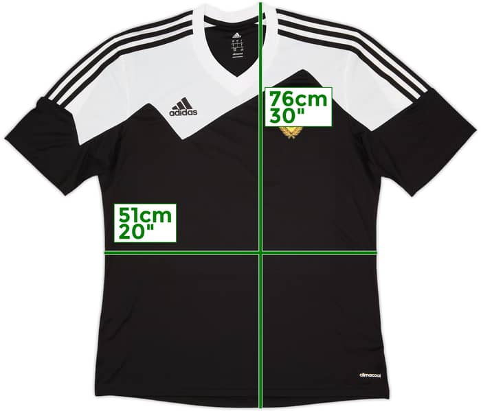 2015-16 Belgium Away Shirt #7 - 8/10 - (L)