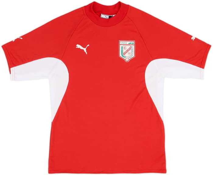 2002-03 Puma Template Training Shirt (Tunisia) - 7/10 - (XL)