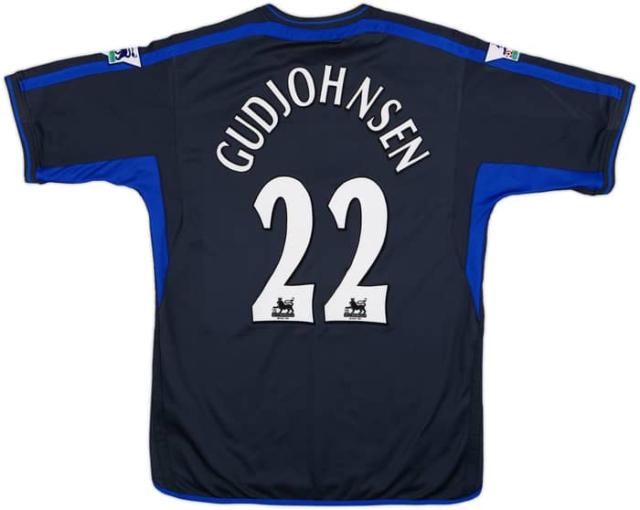 2002-04 Chelsea Away Shirt Gudjohnsen #22 - 8/10 - (M)