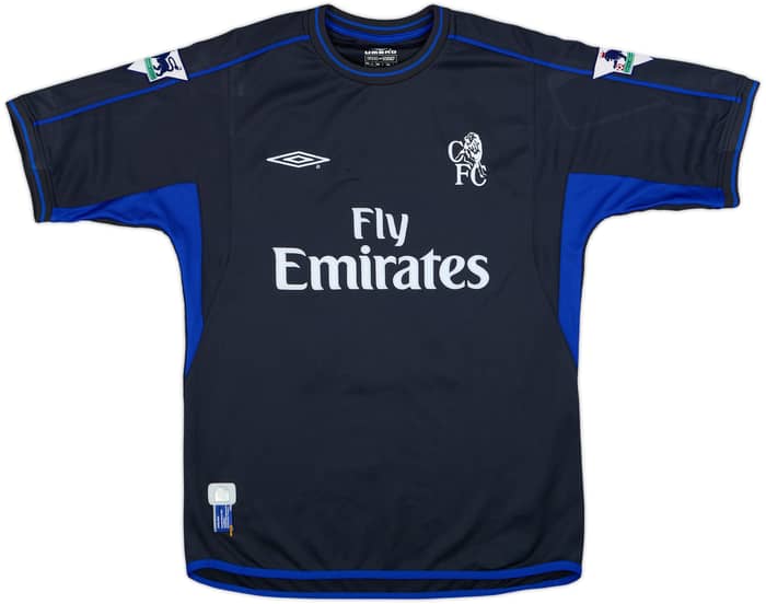 2002-04 Chelsea Away Shirt Gudjohnsen #22 - 8/10 - (M)